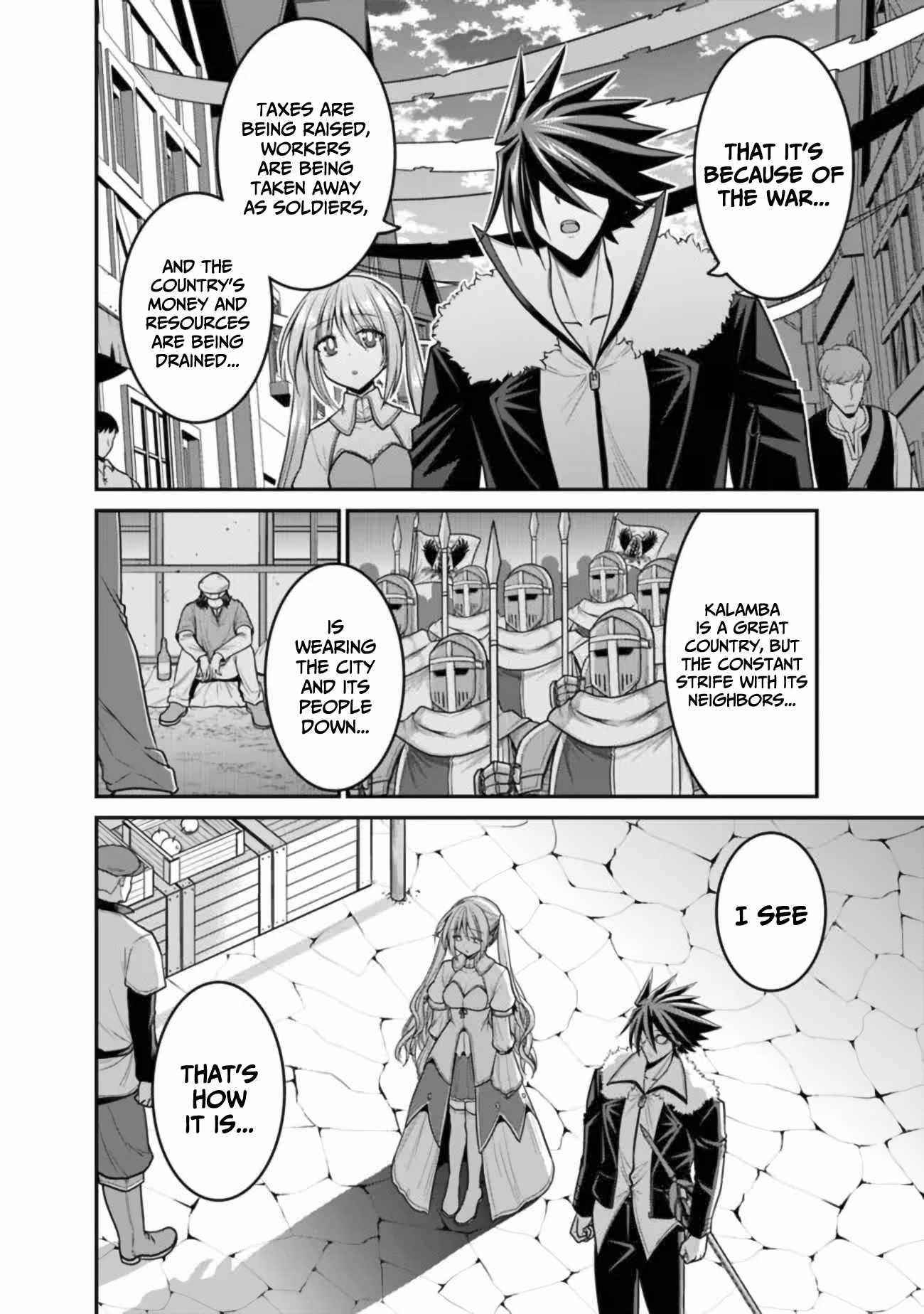 Kujibiki Tokushou Musou Harem-Ken Chapter 30 - Page 27