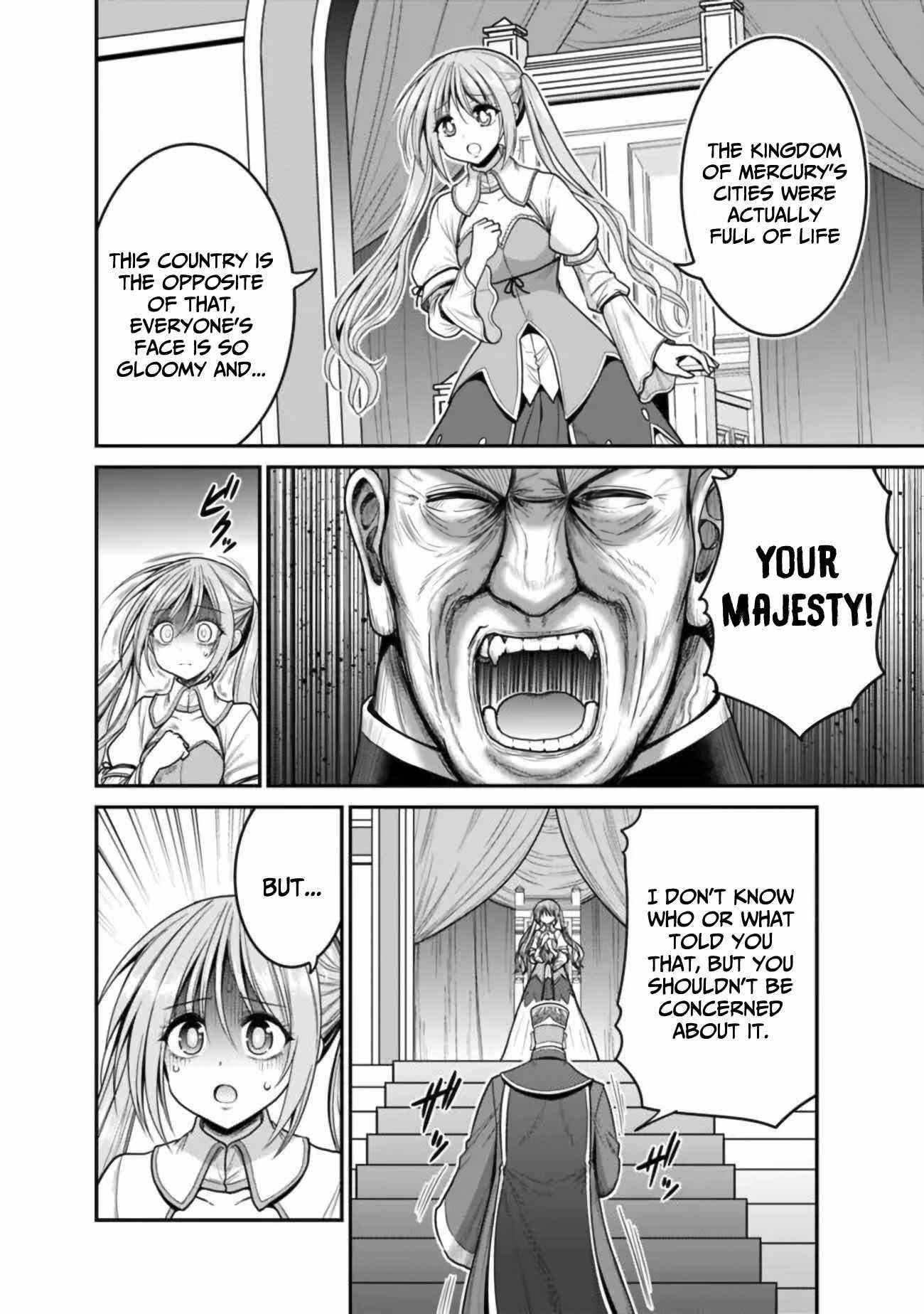 Kujibiki Tokushou Musou Harem-Ken Chapter 30 - Page 31