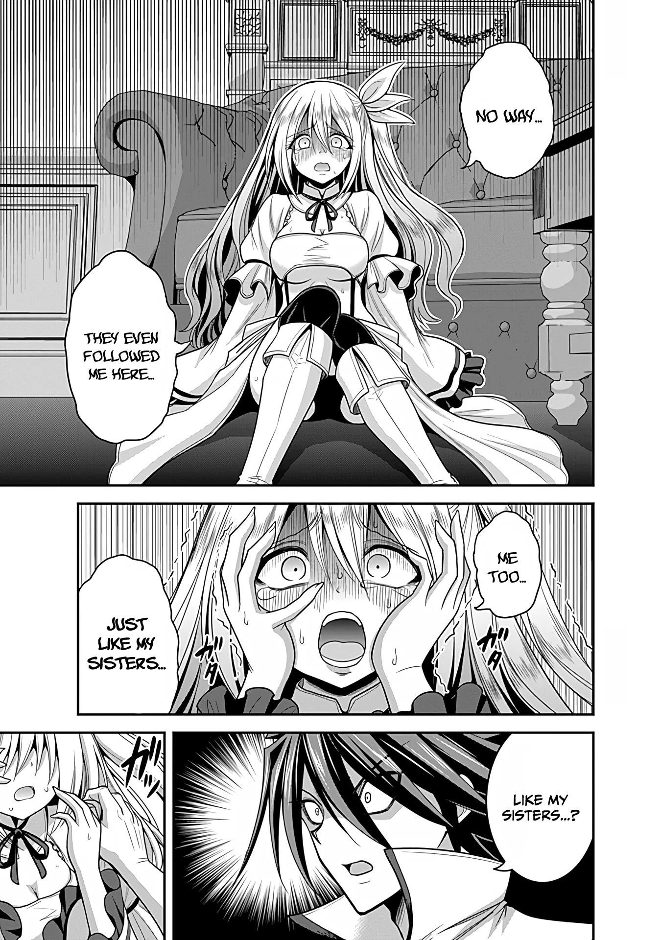 Kujibiki Tokushou Musou Harem-Ken Chapter 32 - Page 27