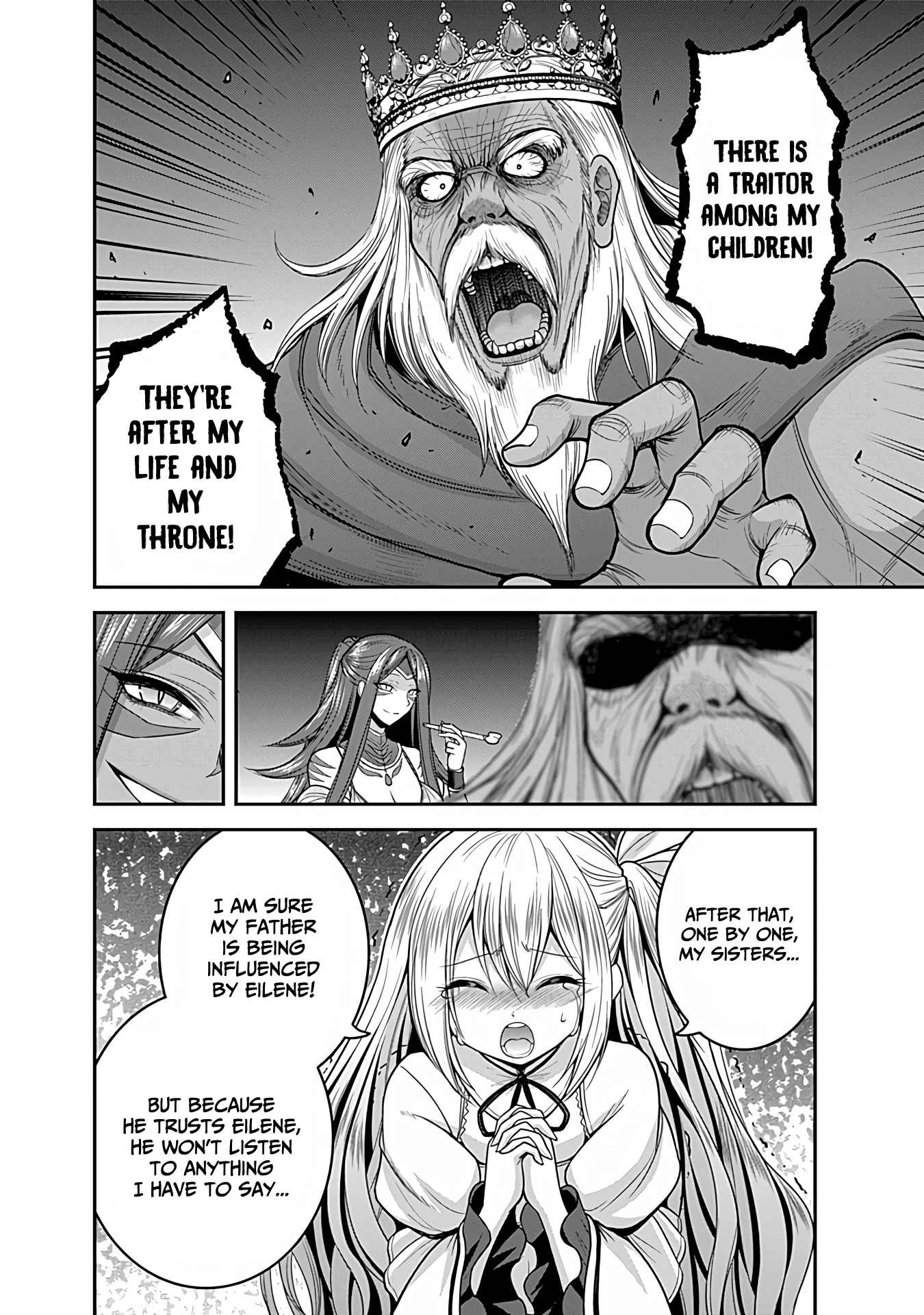 Kujibiki Tokushou Musou Harem-Ken Chapter 33 - Page 10