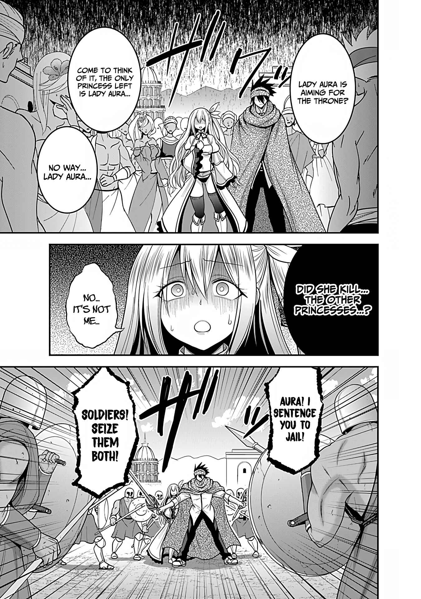 Kujibiki Tokushou Musou Harem-Ken Chapter 33 - Page 19