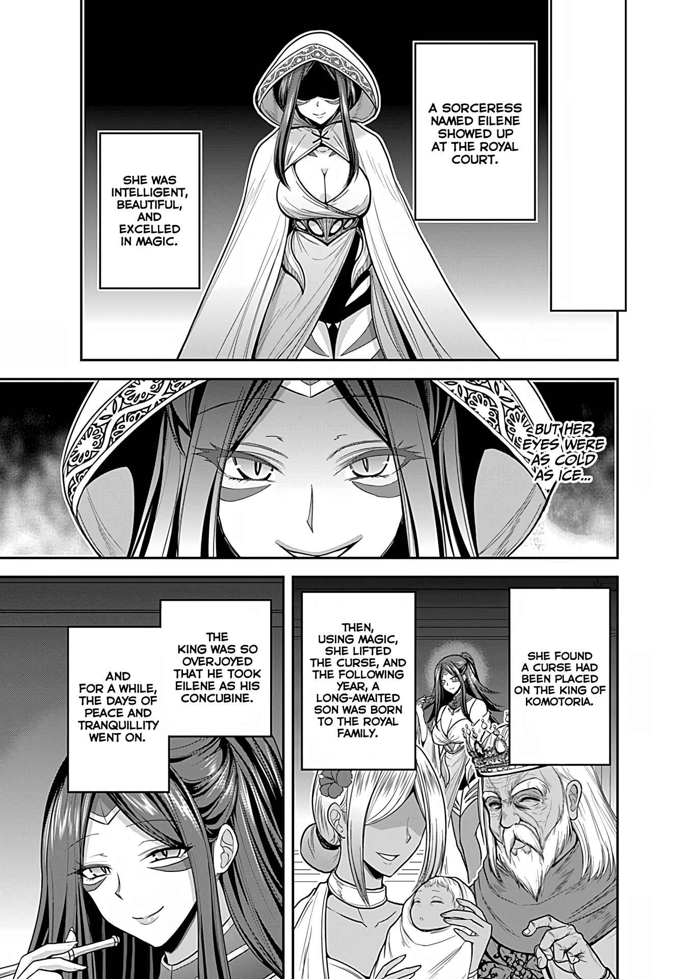 Kujibiki Tokushou Musou Harem-Ken Chapter 33 - Page 7