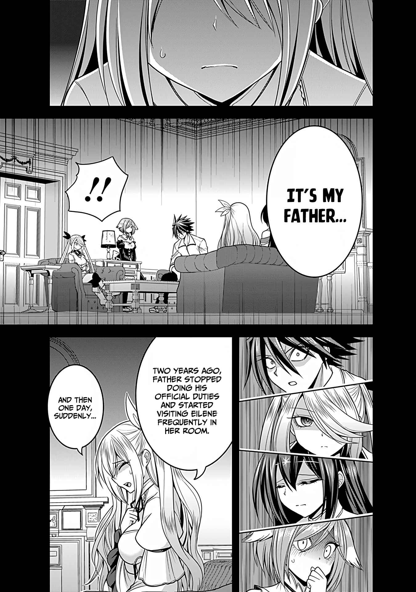 Kujibiki Tokushou Musou Harem-Ken Chapter 33 - Page 9