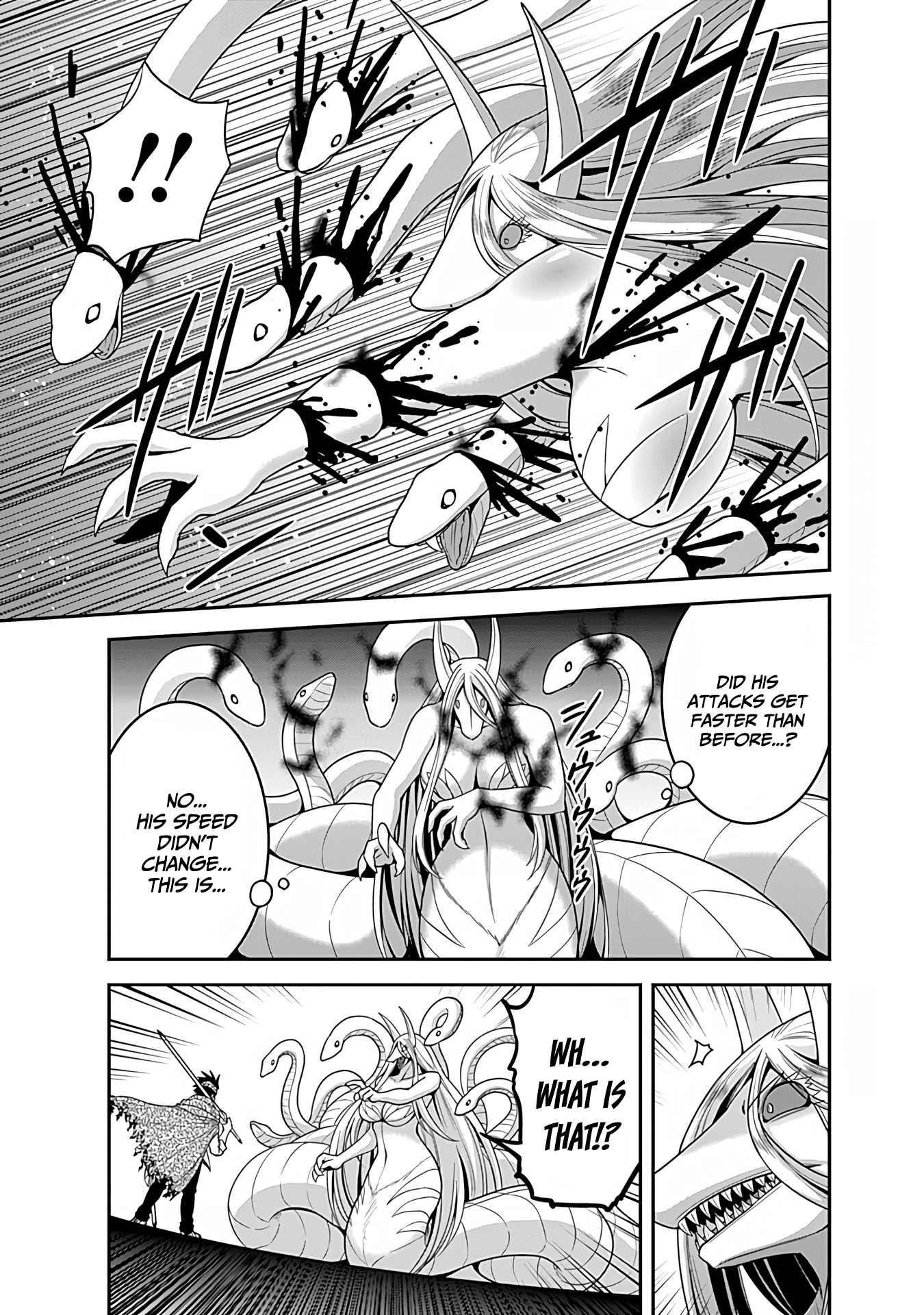 Kujibiki Tokushou Musou Harem-Ken Chapter 34 - Page 37