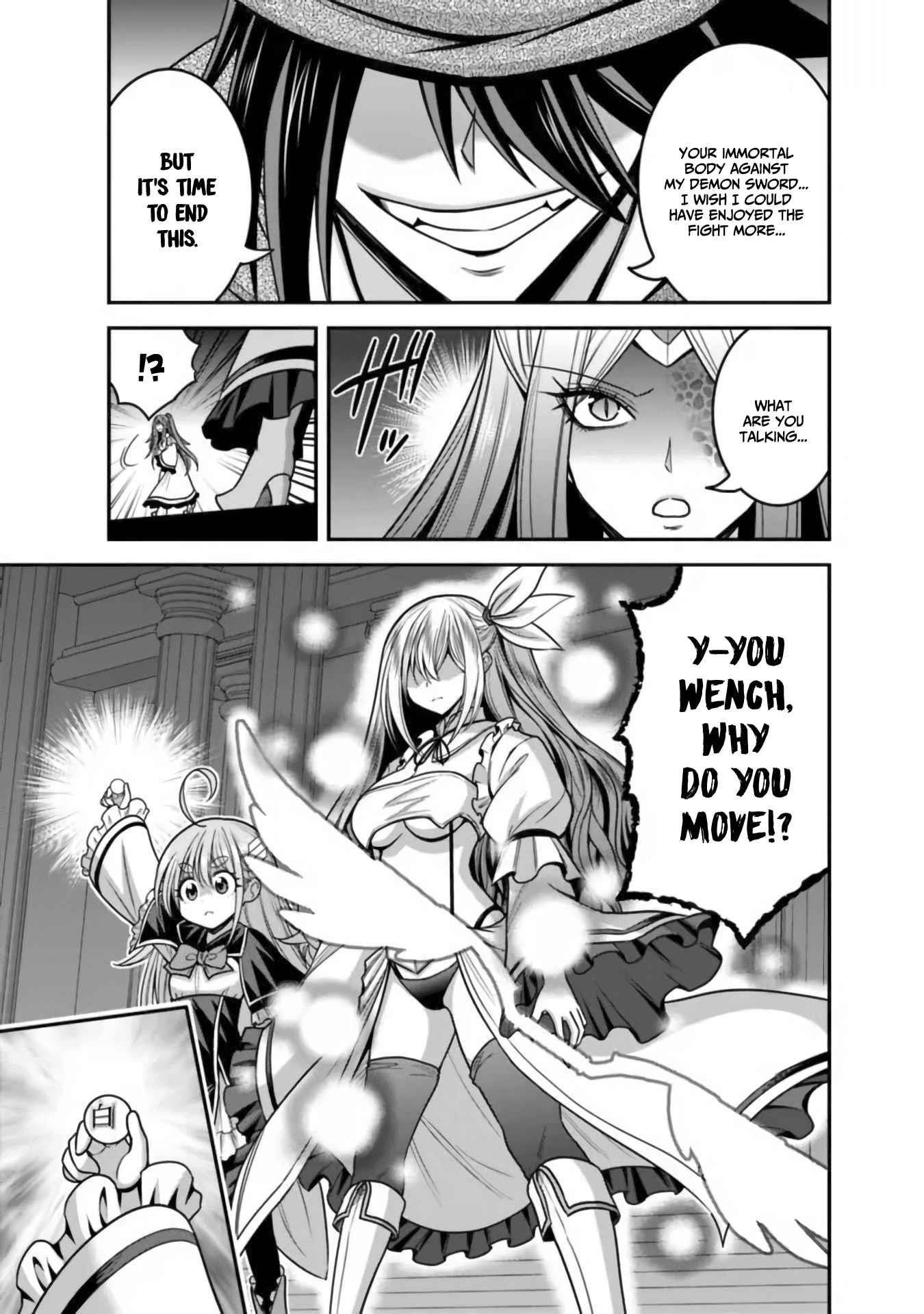 Kujibiki Tokushou Musou Harem-Ken Chapter 35 - Page 25