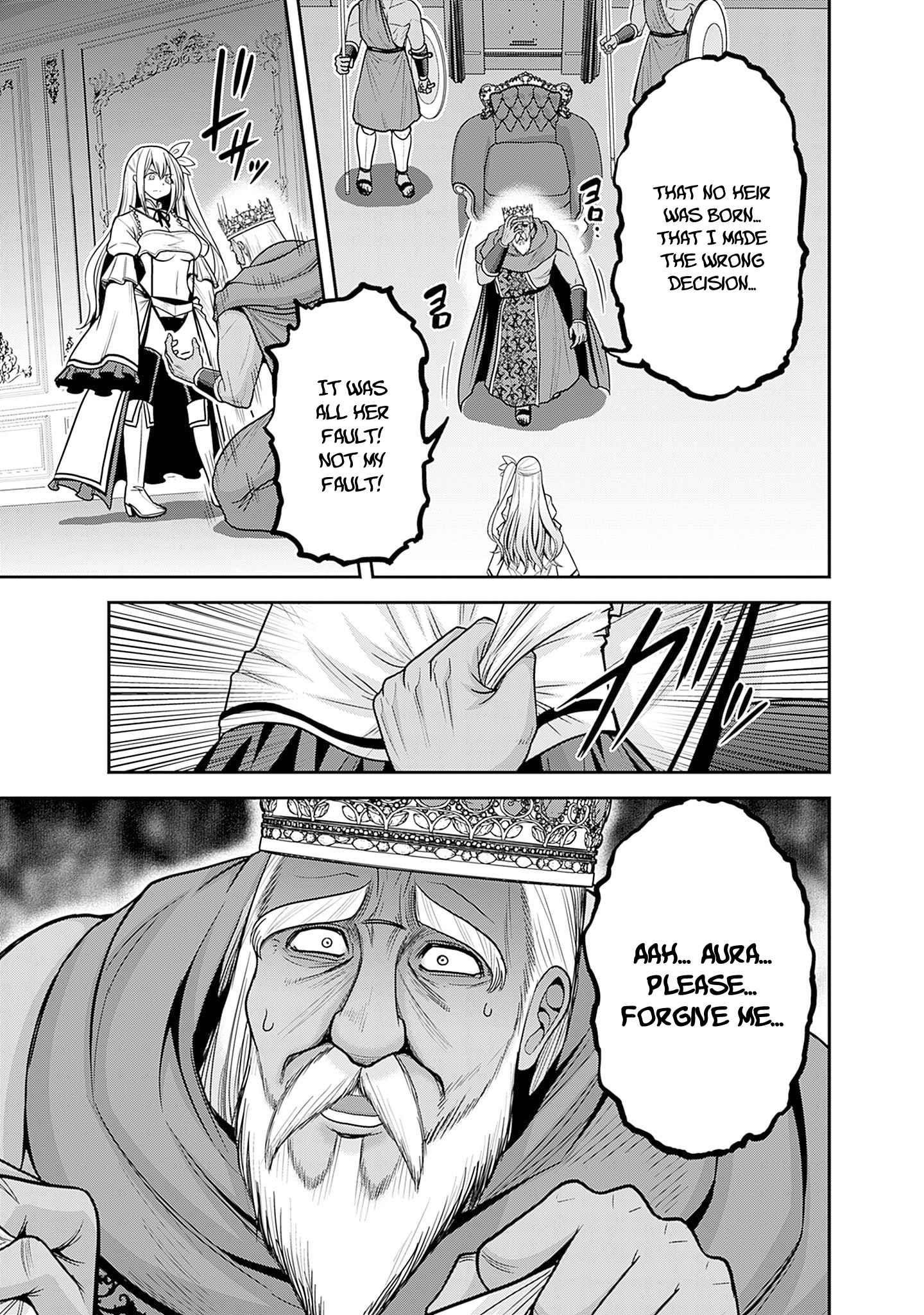 Kujibiki Tokushou Musou Harem-Ken Chapter 36 - Page 9