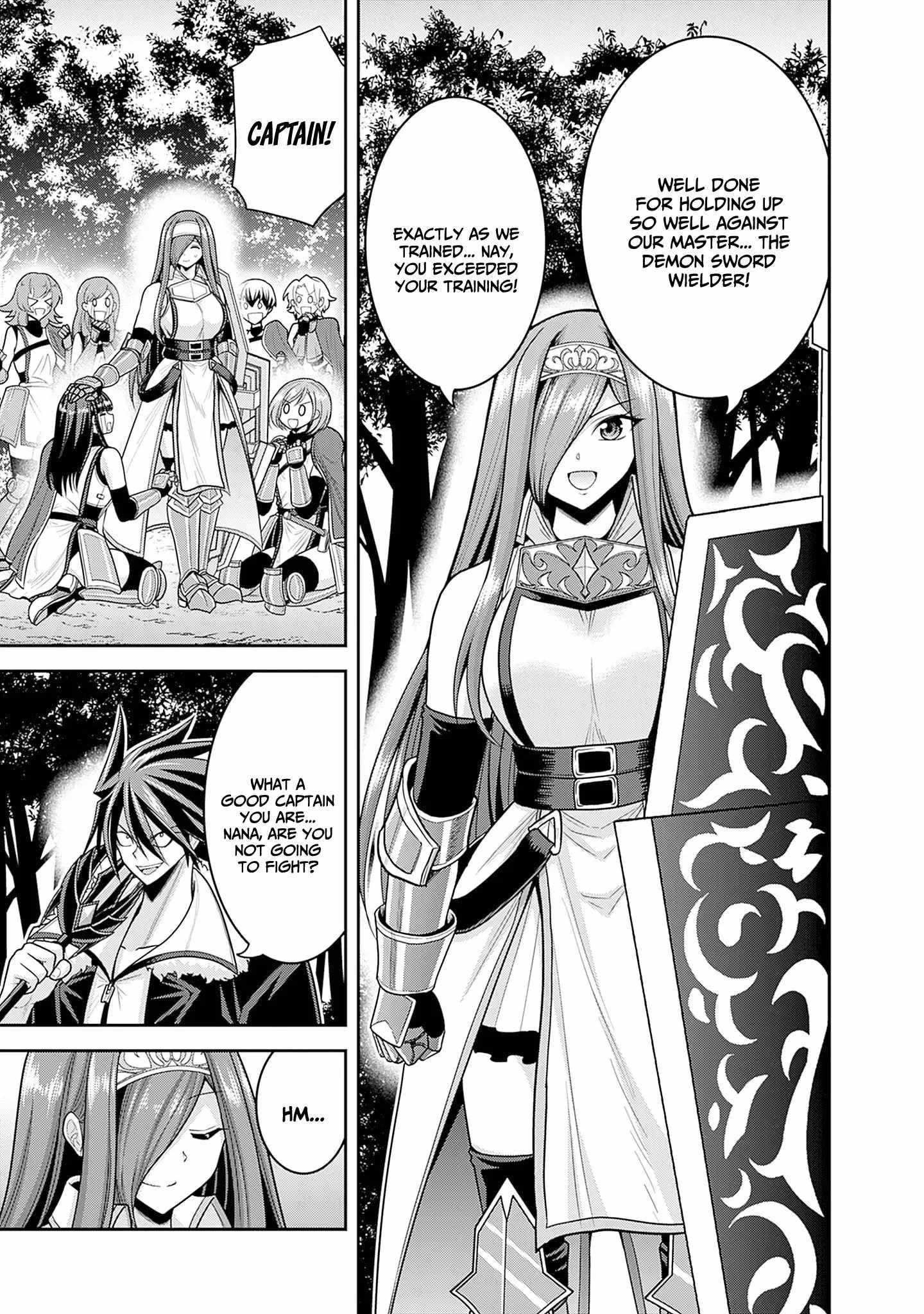 Kujibiki Tokushou Musou Harem-Ken Chapter 38 - Page 15