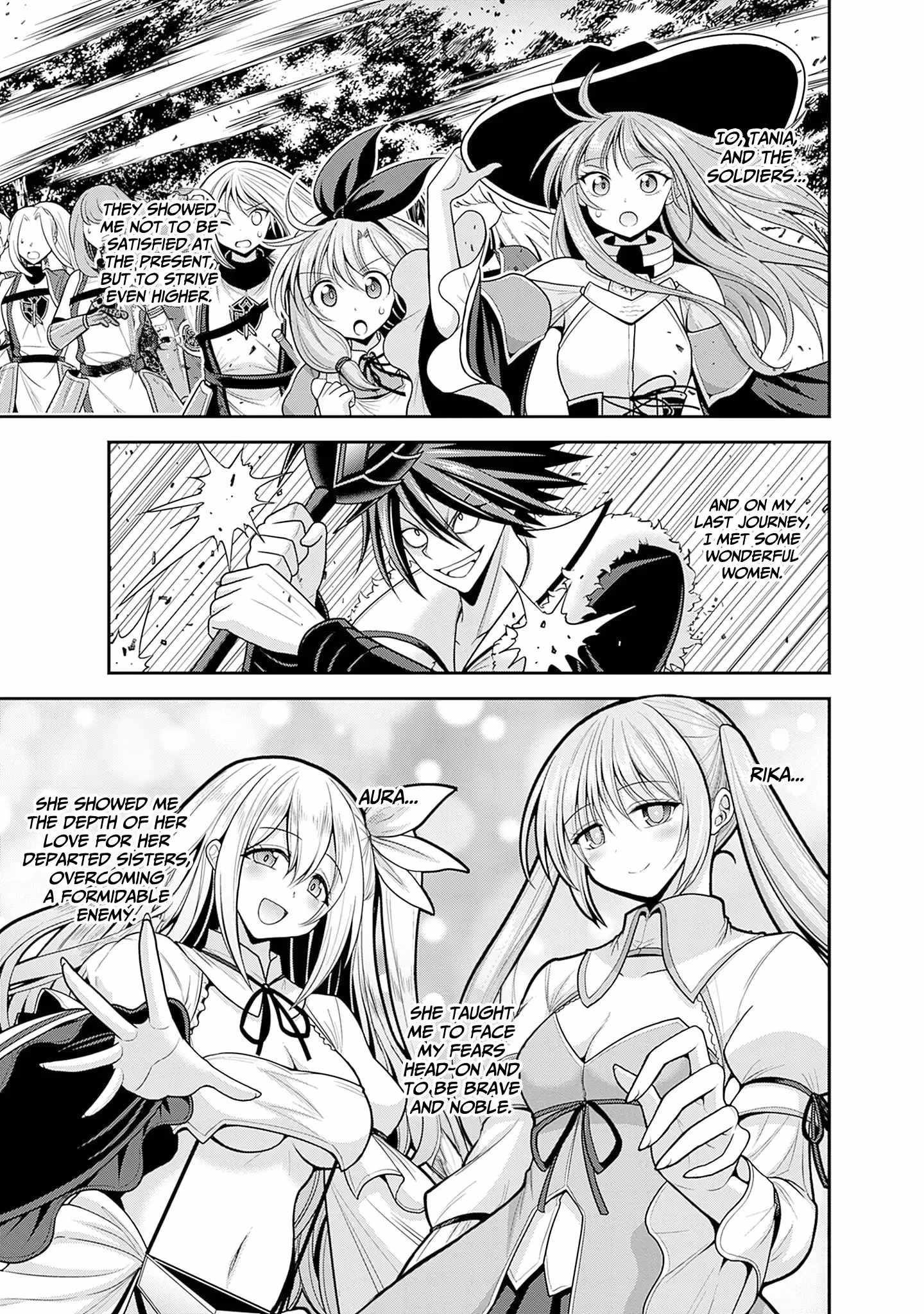 Kujibiki Tokushou Musou Harem-Ken Chapter 38 - Page 25