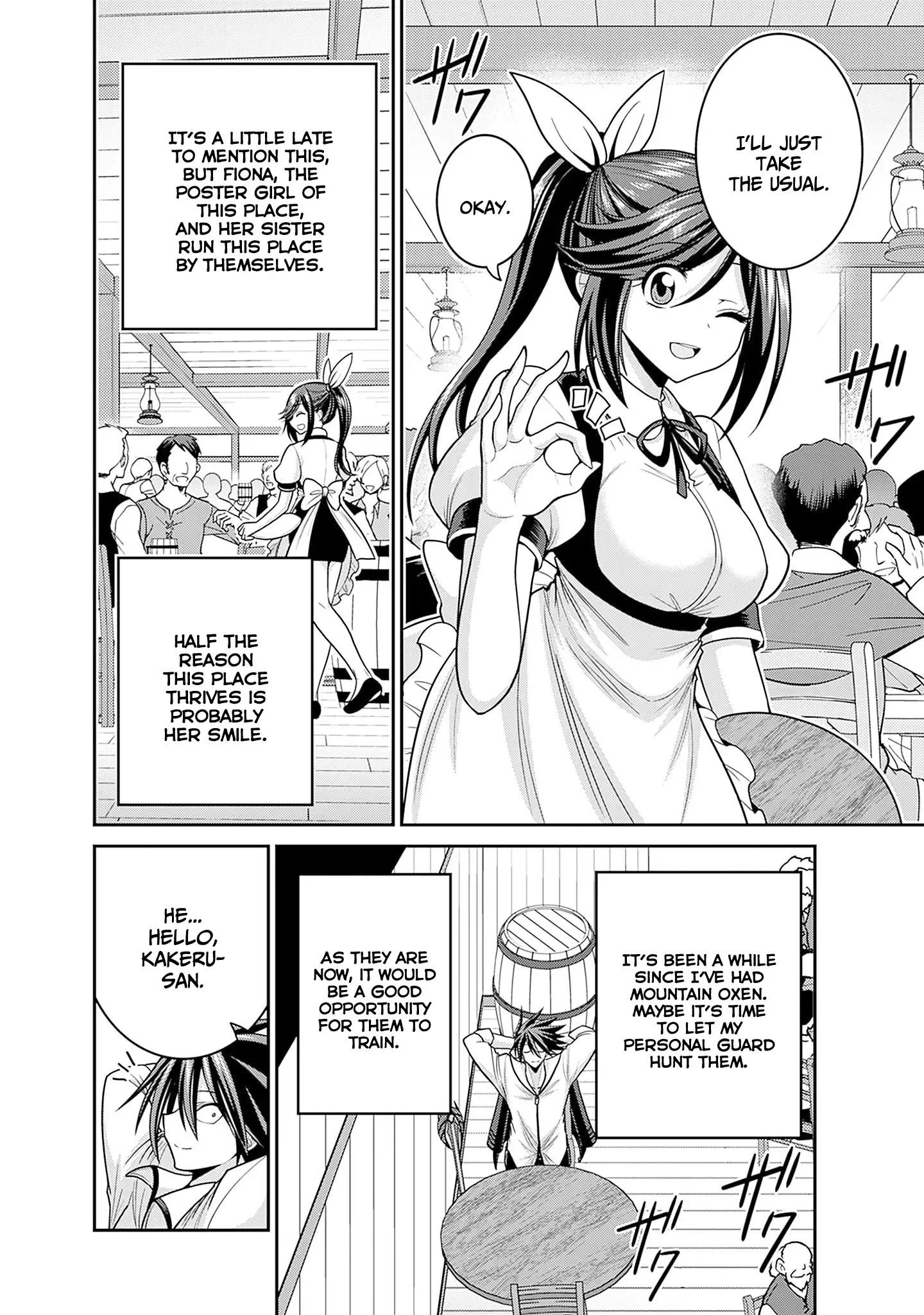 Kujibiki Tokushou Musou Harem-Ken Chapter 39 - Page 27