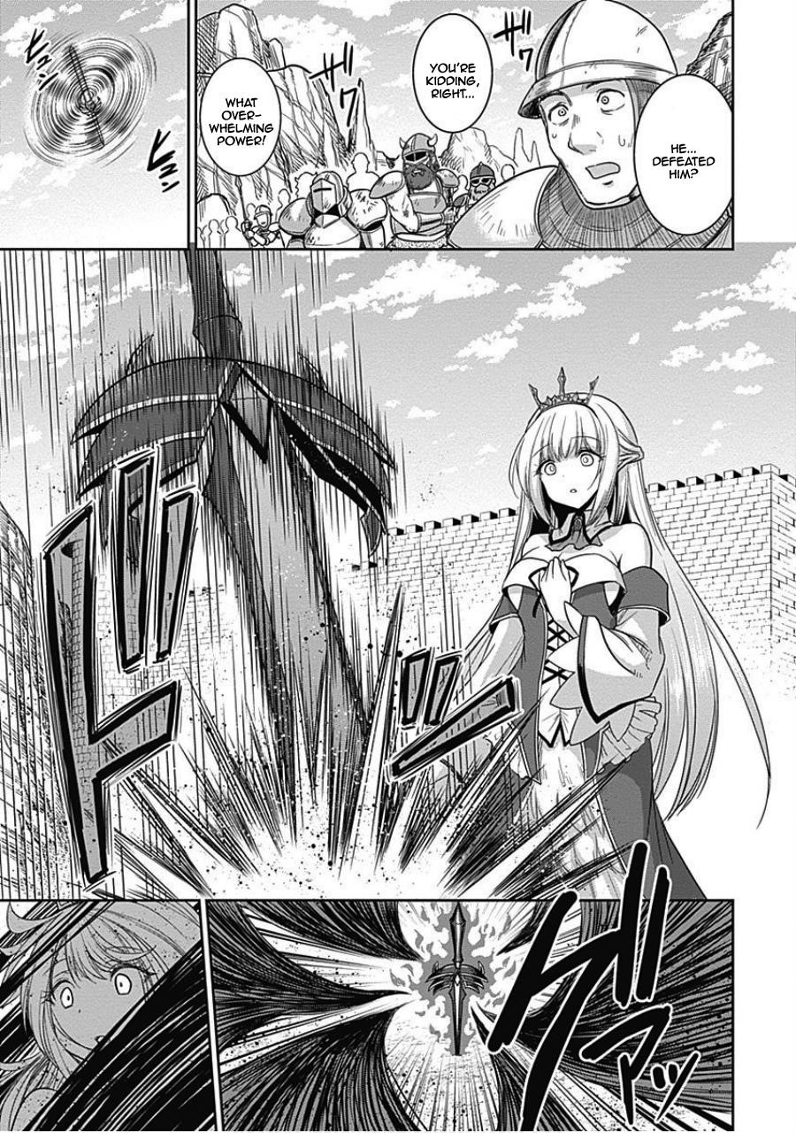 Kujibiki Tokushou Musou Harem-Ken Chapter 4.2 - Page 12