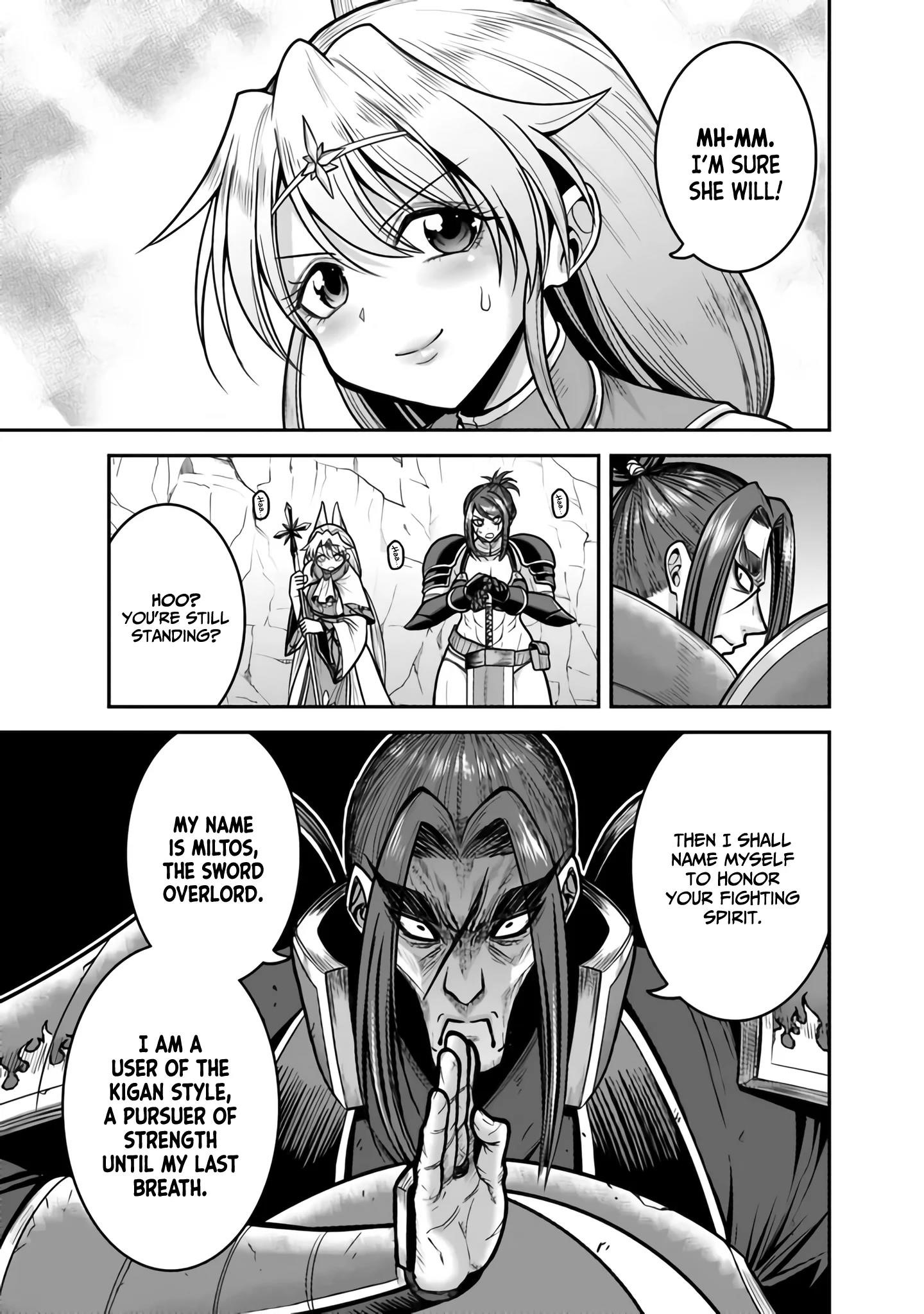 Kujibiki Tokushou Musou Harem-Ken Chapter 46 - Page 16