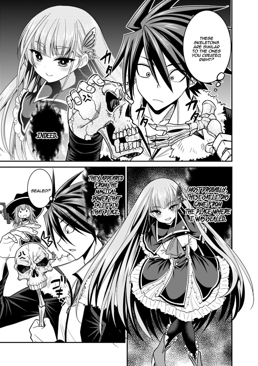 Kujibiki Tokushou Musou Harem-Ken Chapter 7.1 - Page 19