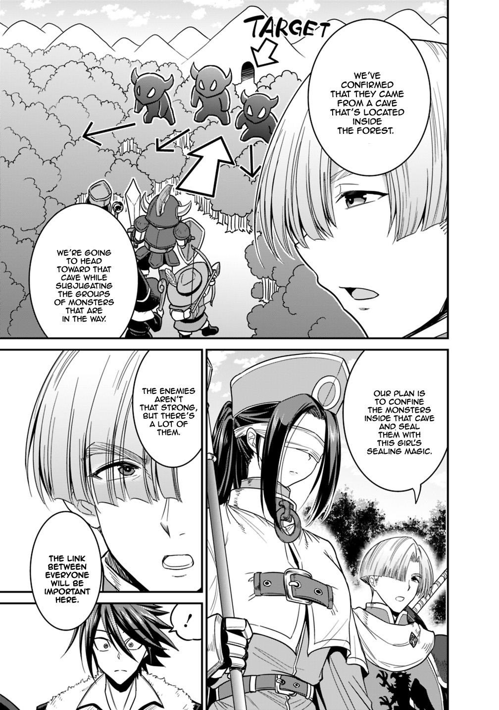 Kujibiki Tokushou Musou Harem-Ken Chapter 7.1 - Page 7