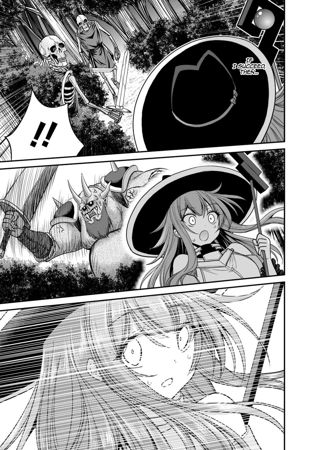 Kujibiki Tokushou Musou Harem-Ken Chapter 8.2 - Page 4