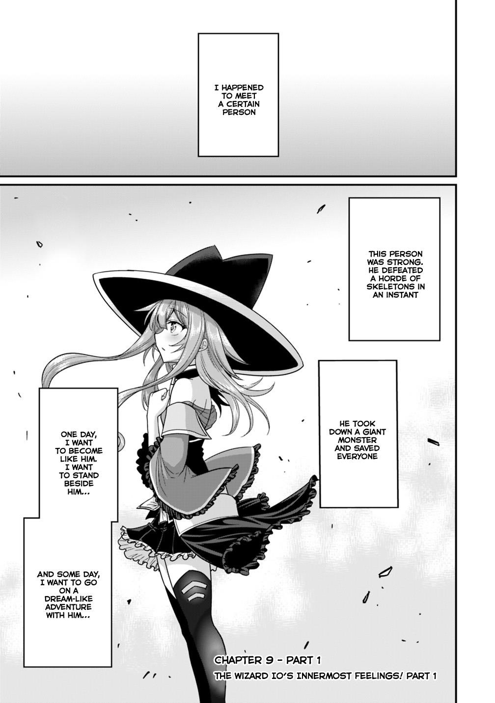 Kujibiki Tokushou Musou Harem-Ken Chapter 9.1 - Page 1