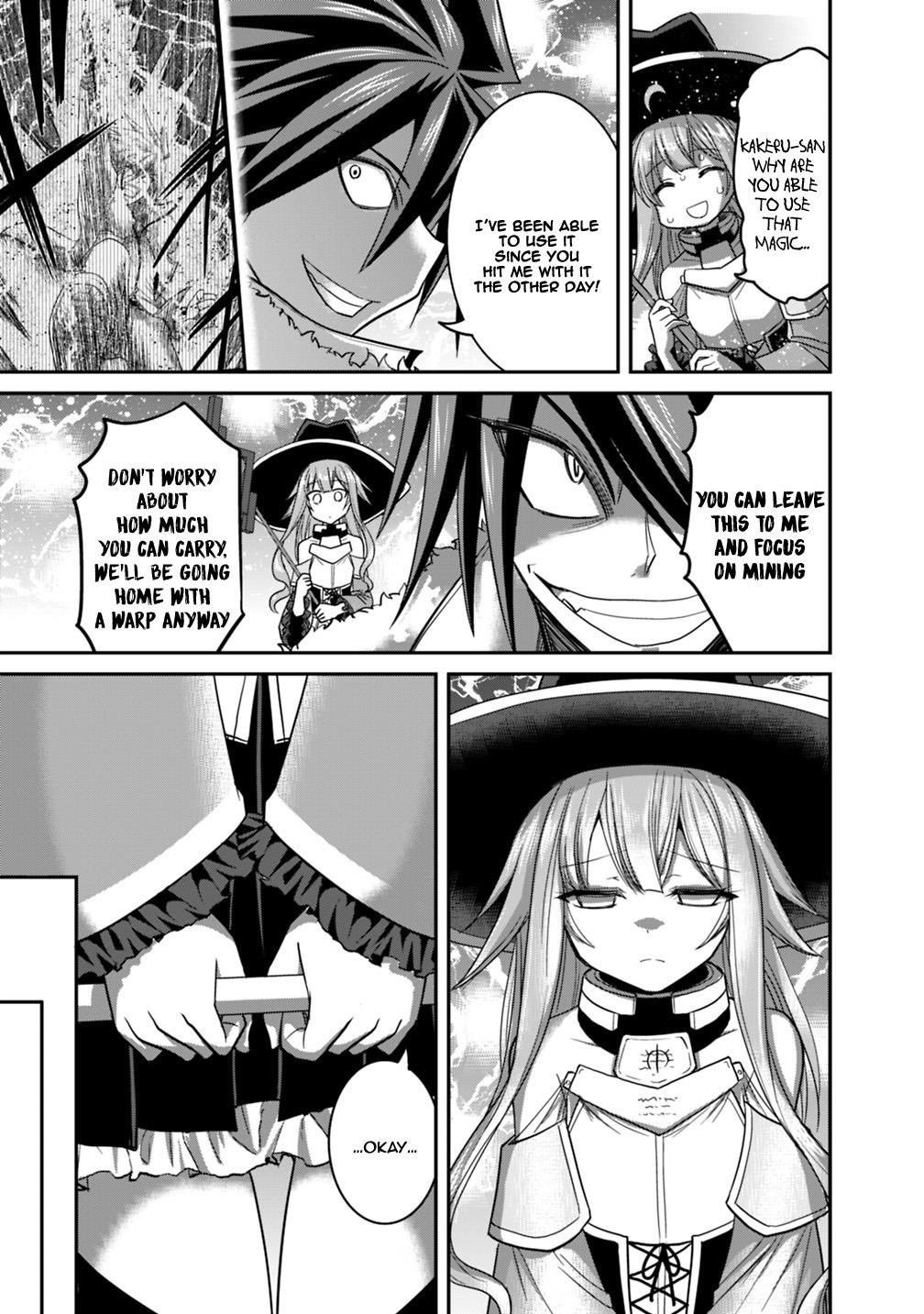 Kujibiki Tokushou Musou Harem-Ken Chapter 9.1 - Page 11