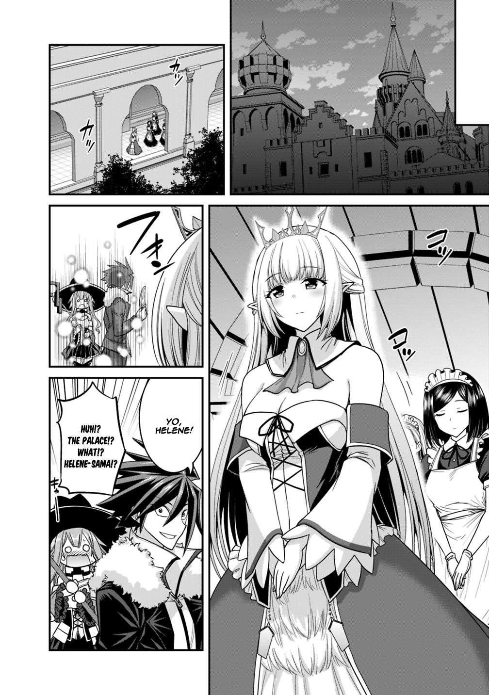 Kujibiki Tokushou Musou Harem-Ken Chapter 9.1 - Page 12