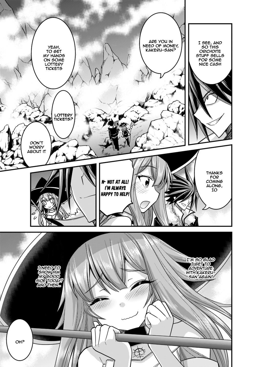 Kujibiki Tokushou Musou Harem-Ken Chapter 9.1 - Page 3