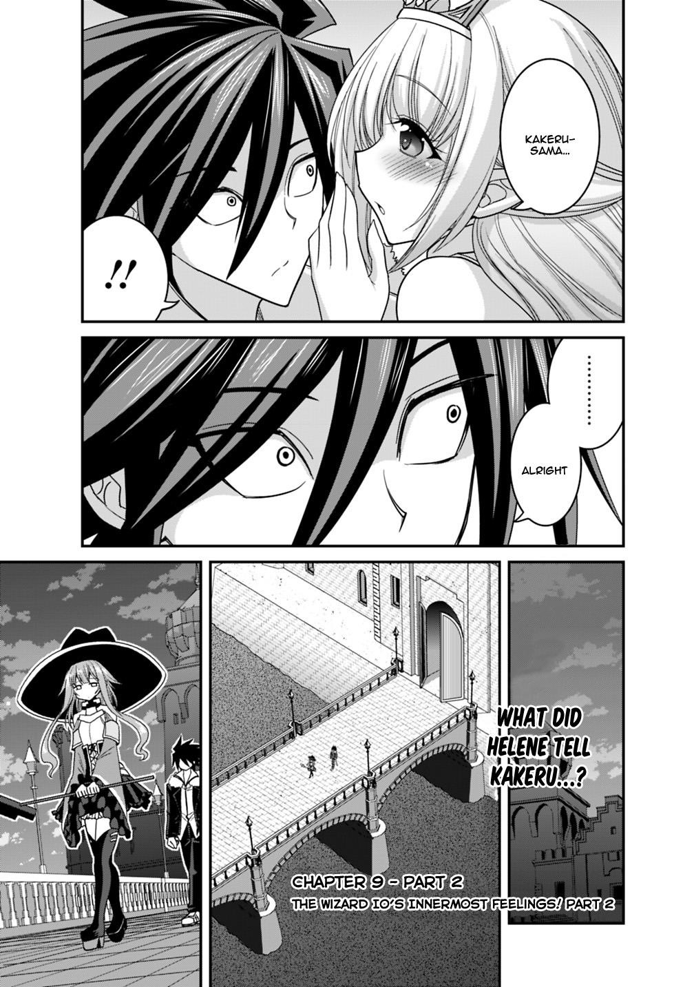 Kujibiki Tokushou Musou Harem-Ken Chapter 9.2 - Page 1