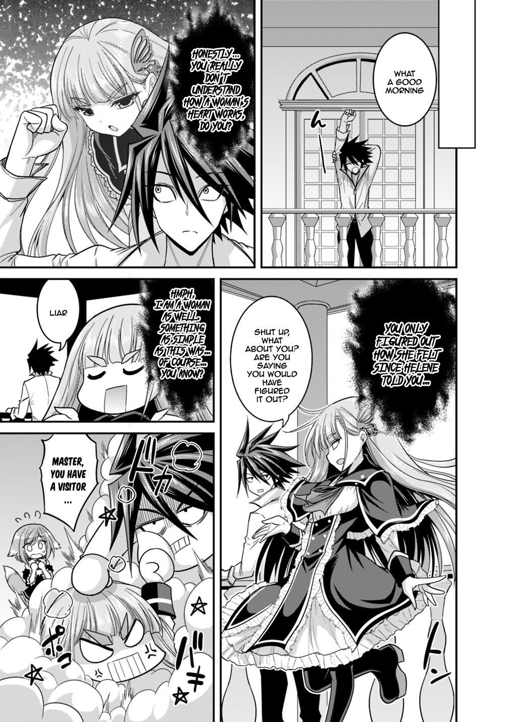 Kujibiki Tokushou Musou Harem-Ken Chapter 9.2 - Page 13