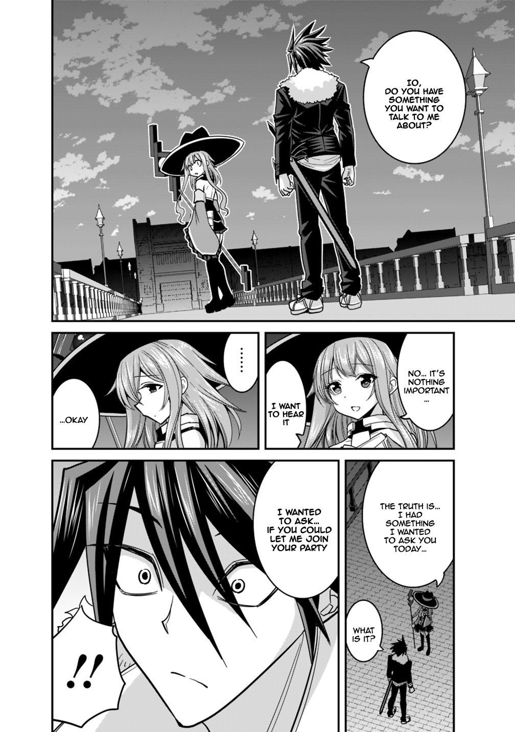 Kujibiki Tokushou Musou Harem-Ken Chapter 9.2 - Page 2