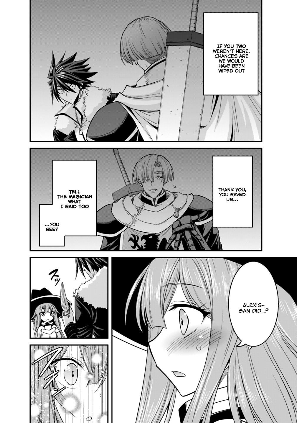 Kujibiki Tokushou Musou Harem-Ken Chapter 9.2 - Page 4