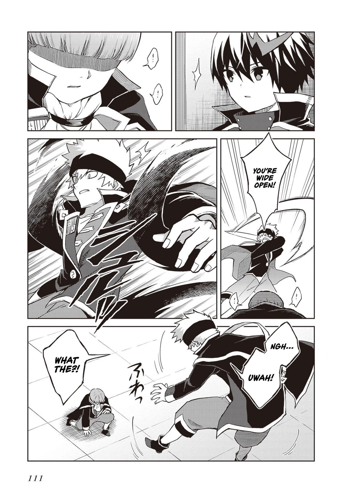 I Think I’ll Hide My True Ability to the Last Moment Chapter 37 - Page 10