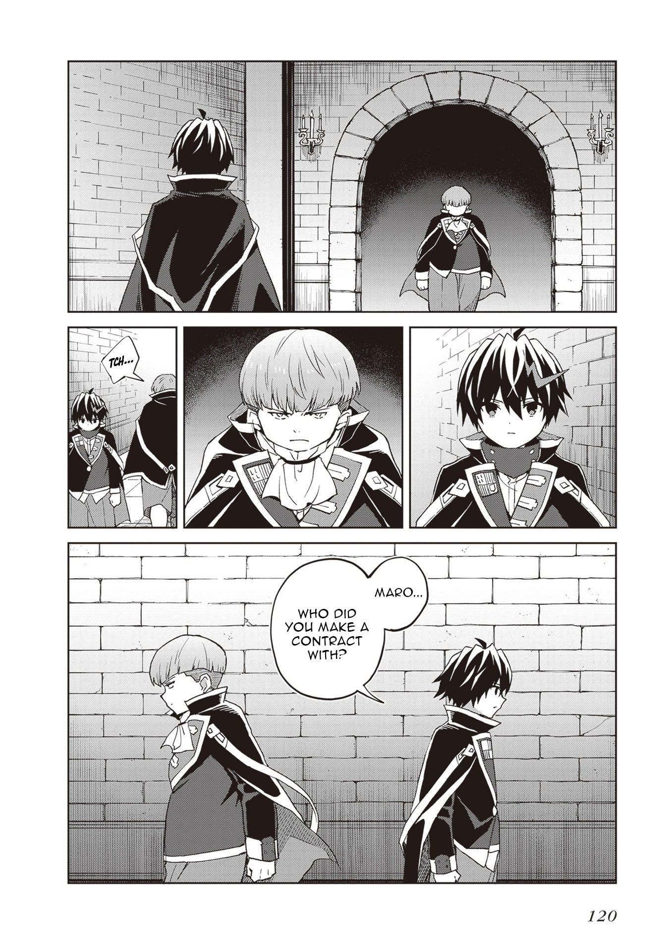 I Think I’ll Hide My True Ability to the Last Moment Chapter 37 - Page 19