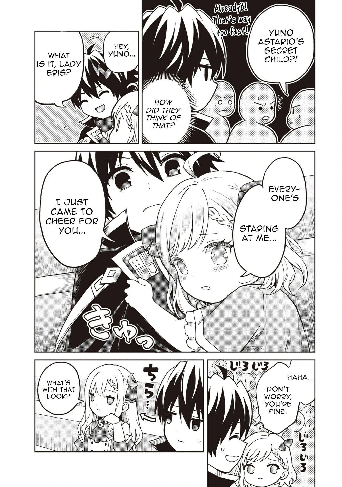 I Think I’ll Hide My True Ability to the Last Moment Chapter 38 - Page 24