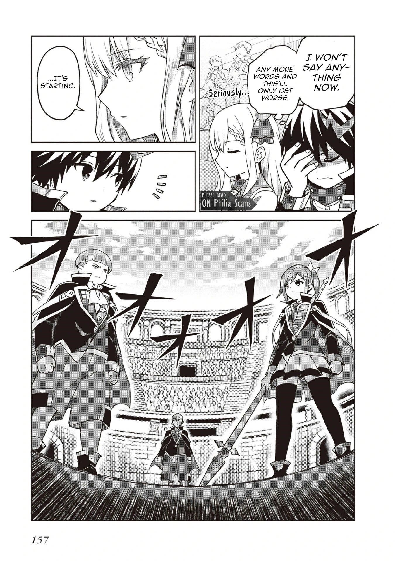 I Think I’ll Hide My True Ability to the Last Moment Chapter 38 - Page 29