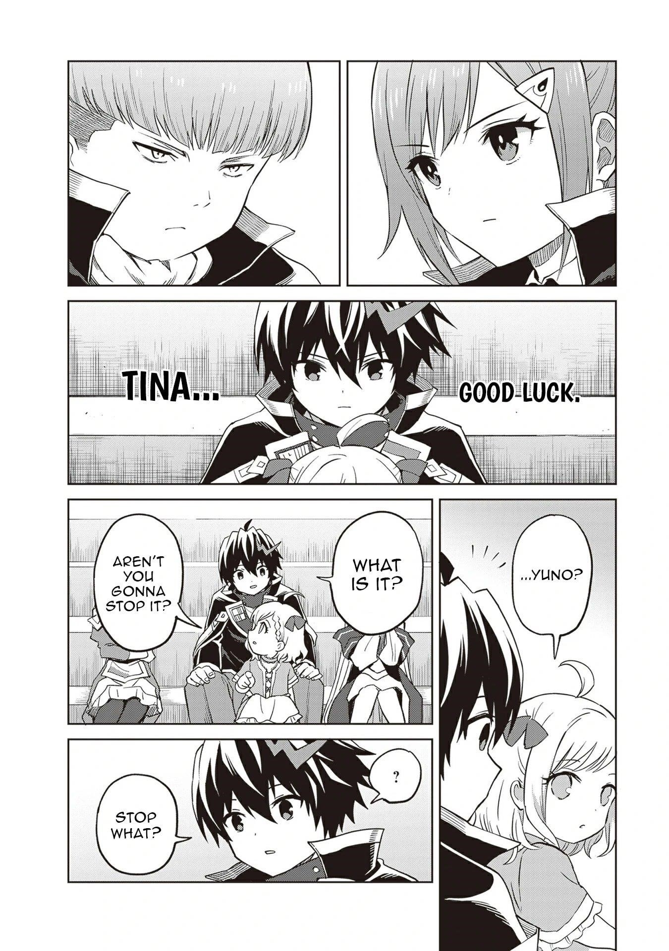 I Think I’ll Hide My True Ability to the Last Moment Chapter 38 - Page 30