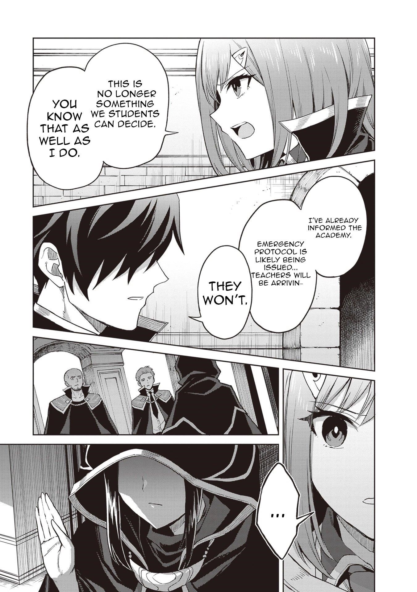 I Think I’ll Hide My True Ability to the Last Moment Chapter 40 - Page 23