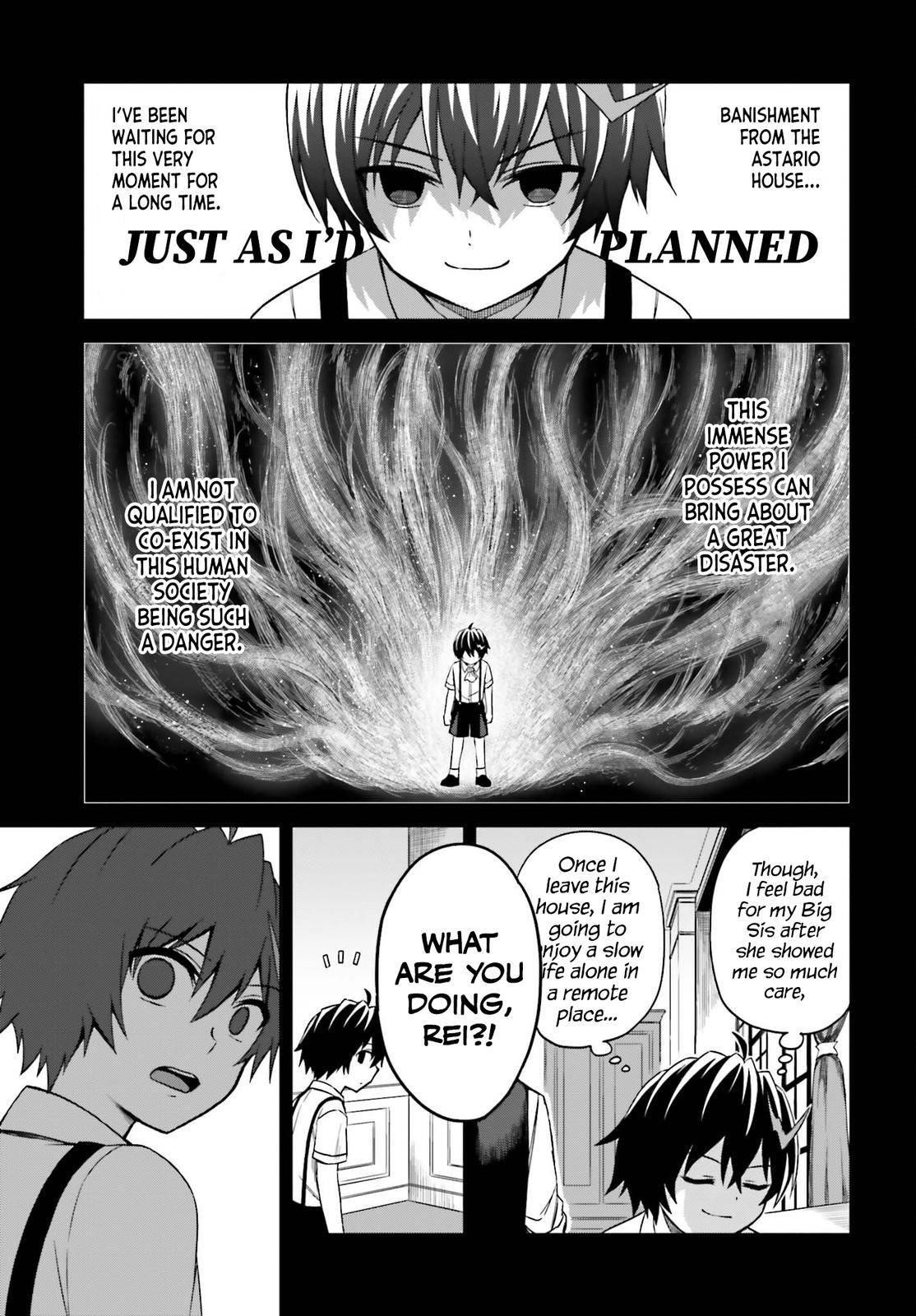 I Think I’ll Hide My True Ability to the Last Moment Chapter 8 - Page 15