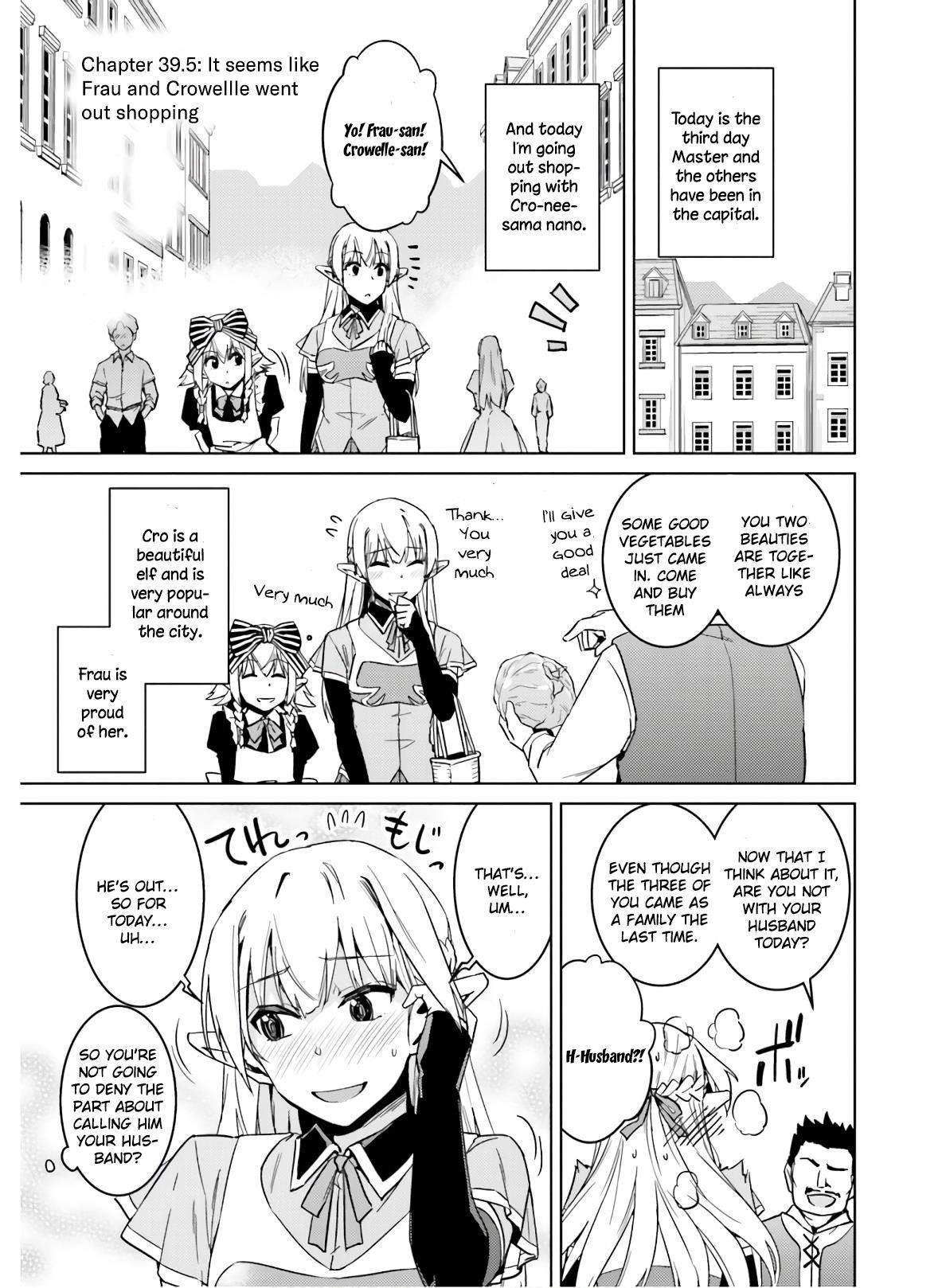 Nidoume no Jinsei wo Isekai de Chapter 39.5 - Page 2