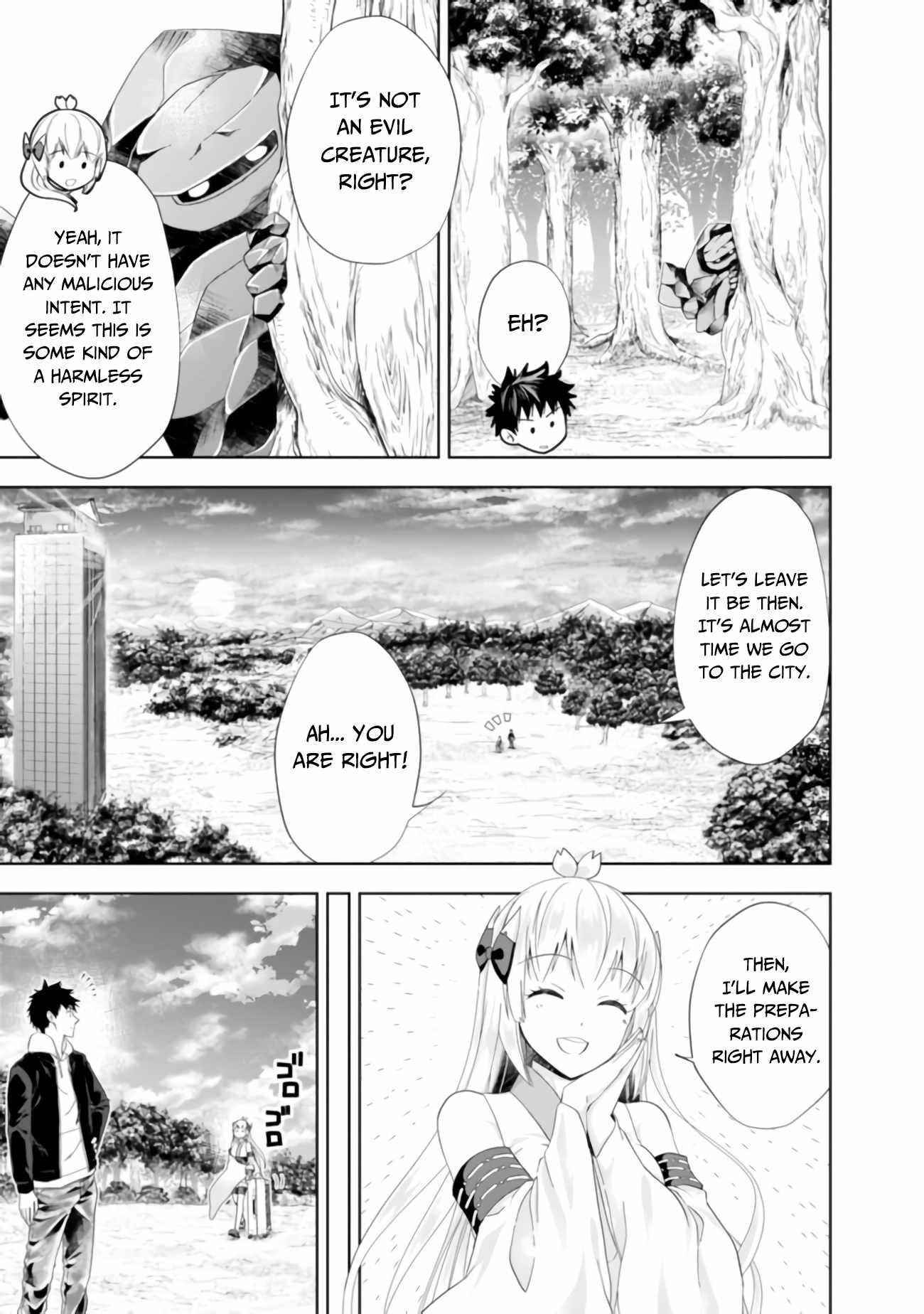 Ore No Ie Ga Maryoku Spot Datta Ken – Sundeiru Dake De Sekai Saikyou Chapter 101 - Page 5