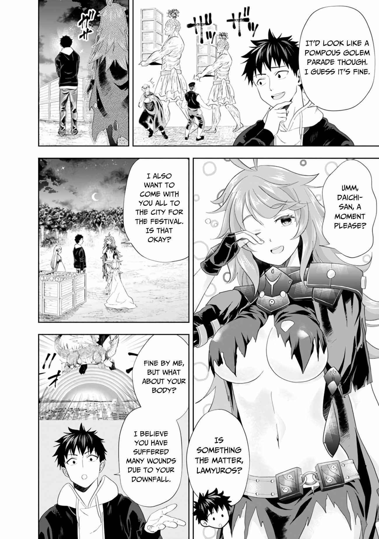 Ore No Ie Ga Maryoku Spot Datta Ken – Sundeiru Dake De Sekai Saikyou Chapter 102 - Page 2