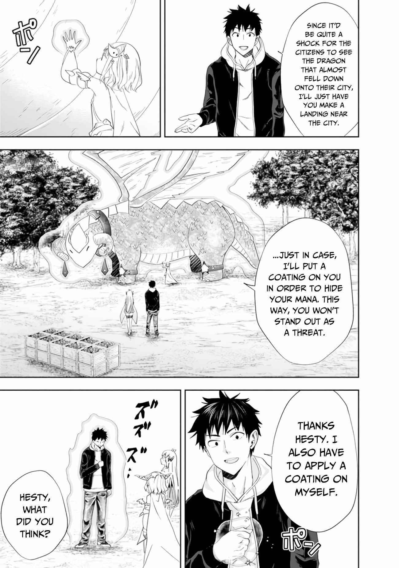 Ore No Ie Ga Maryoku Spot Datta Ken – Sundeiru Dake De Sekai Saikyou Chapter 102 - Page 5