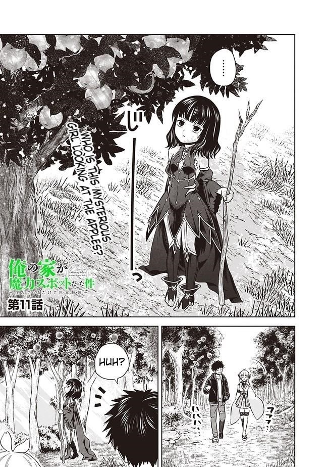 Ore No Ie Ga Maryoku Spot Datta Ken – Sundeiru Dake De Sekai Saikyou Chapter 11 - Page 1