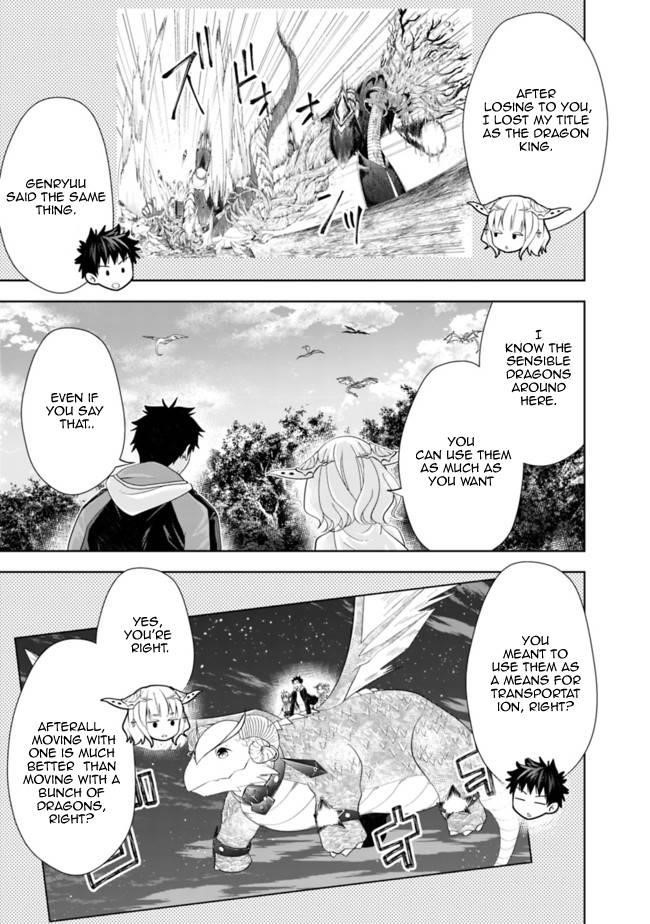 Ore No Ie Ga Maryoku Spot Datta Ken – Sundeiru Dake De Sekai Saikyou Chapter 141 - Page 9