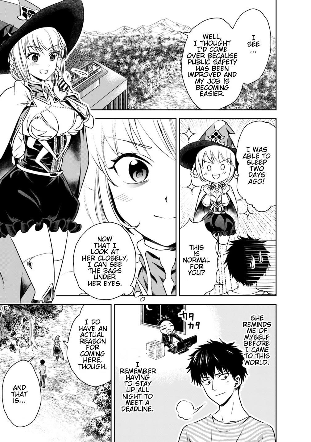 Ore No Ie Ga Maryoku Spot Datta Ken – Sundeiru Dake De Sekai Saikyou Chapter 16 - Page 5