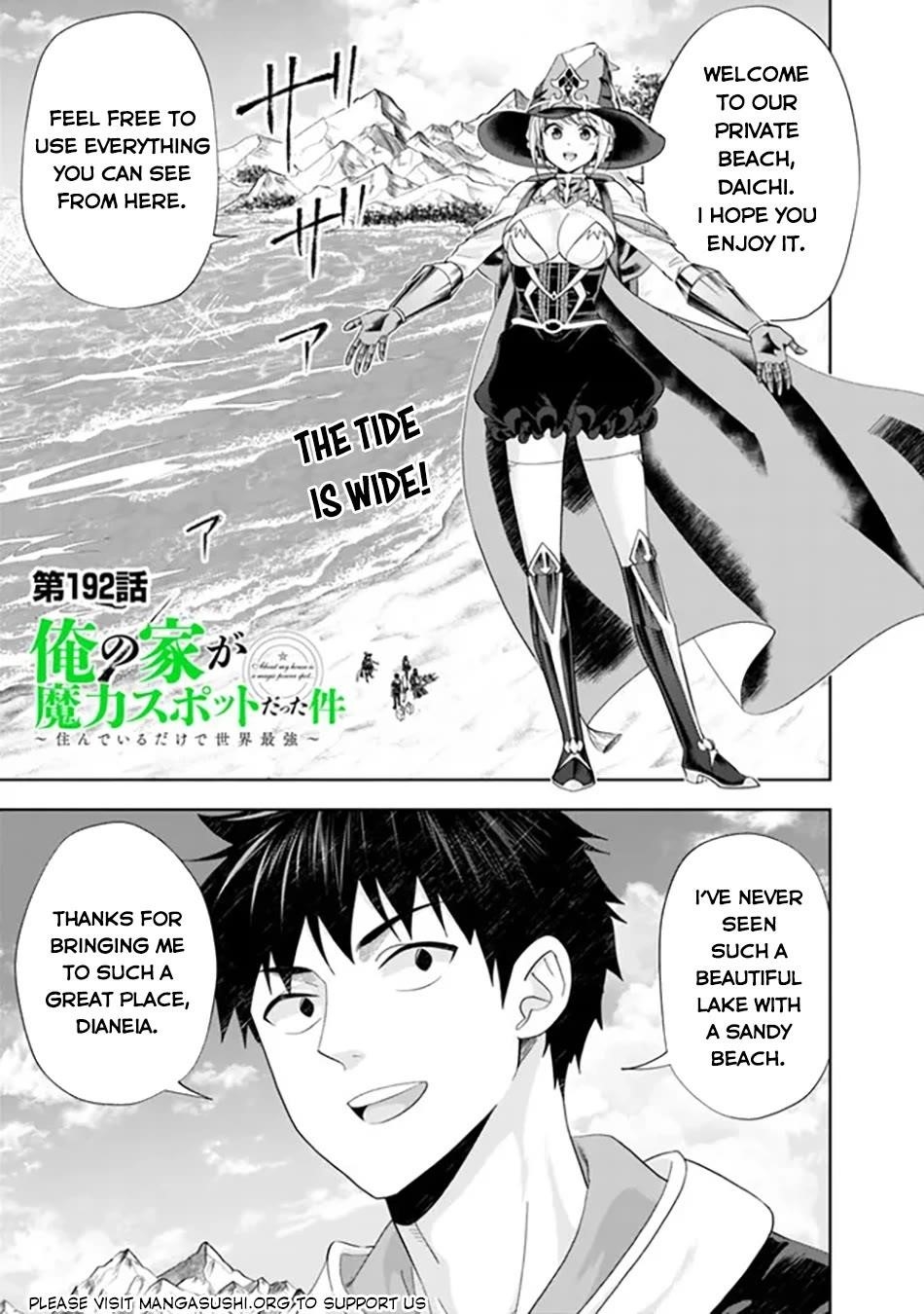 Ore No Ie Ga Maryoku Spot Datta Ken – Sundeiru Dake De Sekai Saikyou Chapter 192 - Page 2