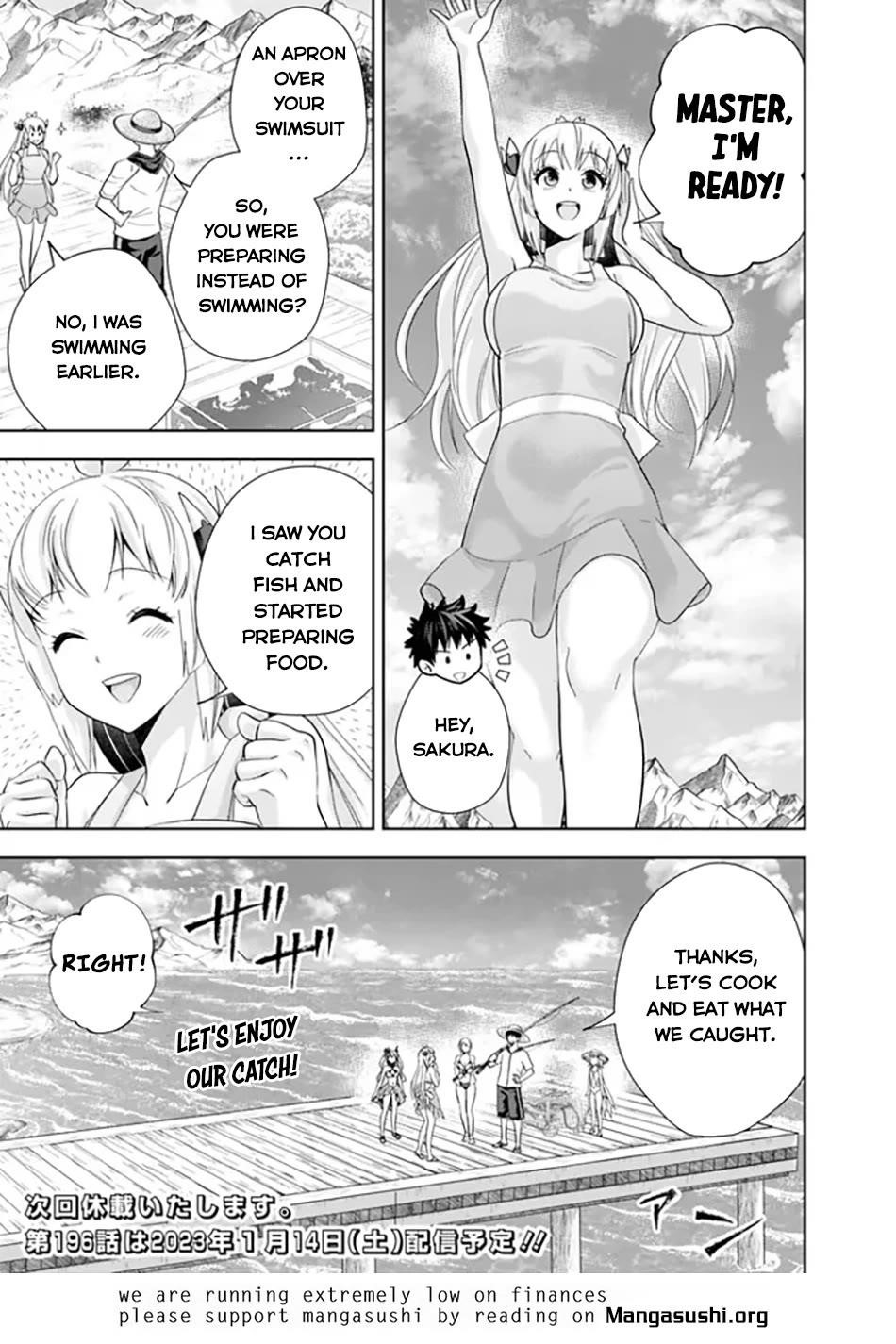 Ore No Ie Ga Maryoku Spot Datta Ken – Sundeiru Dake De Sekai Saikyou Chapter 195 - Page 12