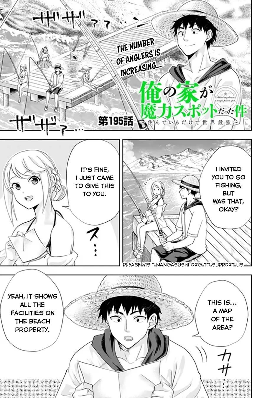 Ore No Ie Ga Maryoku Spot Datta Ken – Sundeiru Dake De Sekai Saikyou Chapter 195 - Page 2