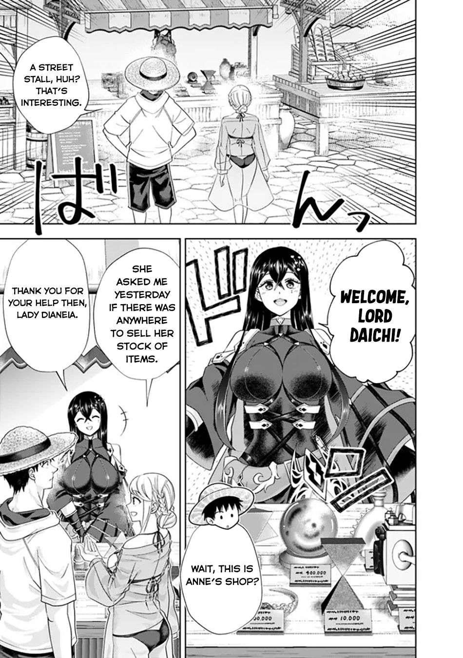 Ore No Ie Ga Maryoku Spot Datta Ken – Sundeiru Dake De Sekai Saikyou Chapter 205 - Page 3