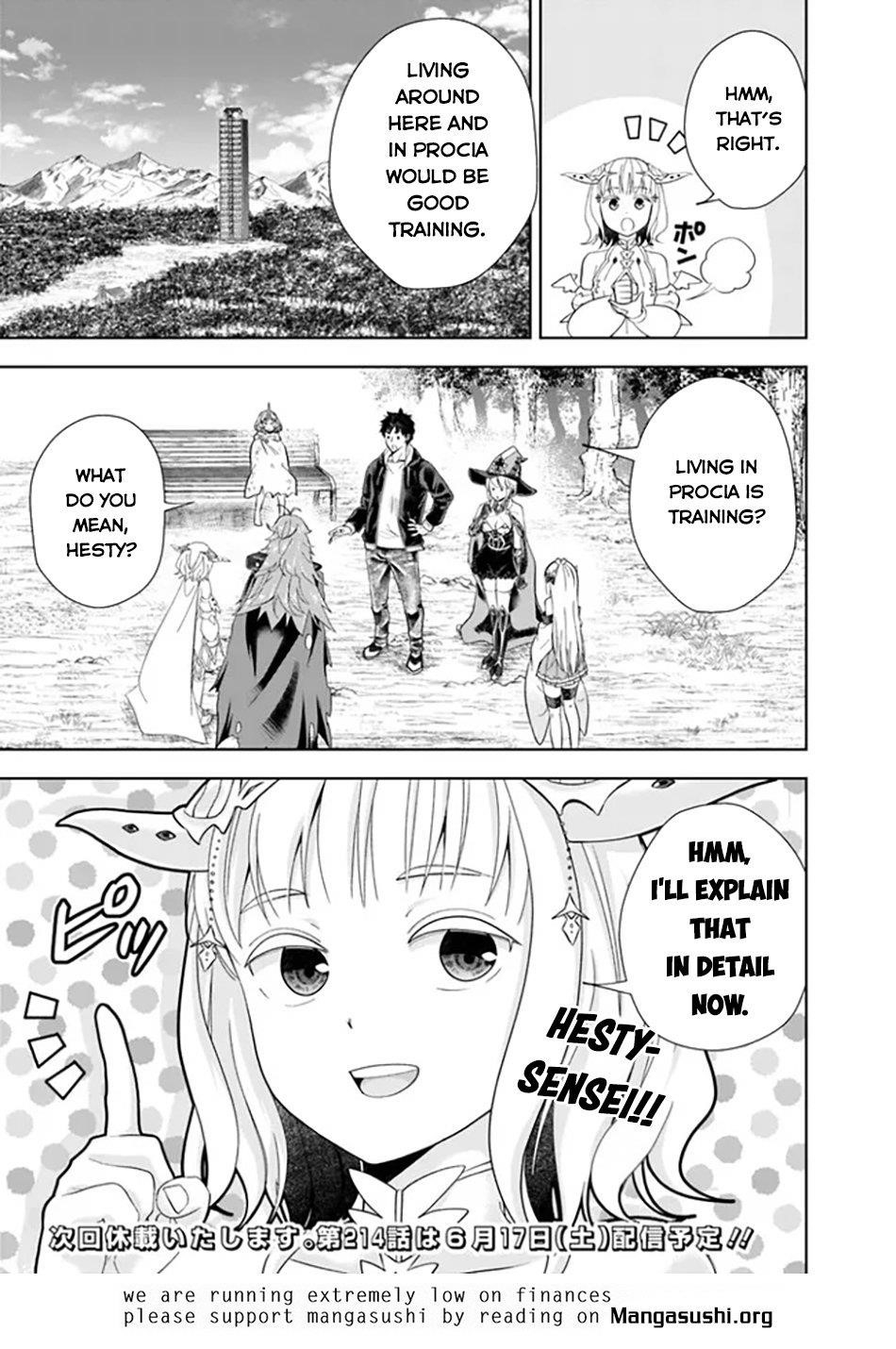 Ore No Ie Ga Maryoku Spot Datta Ken – Sundeiru Dake De Sekai Saikyou Chapter 213 - Page 12