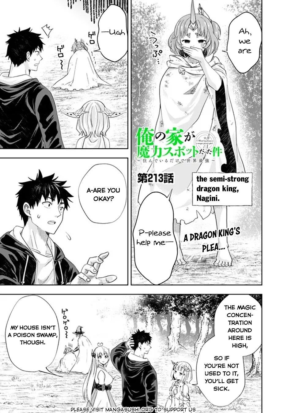 Ore No Ie Ga Maryoku Spot Datta Ken – Sundeiru Dake De Sekai Saikyou Chapter 213 - Page 2