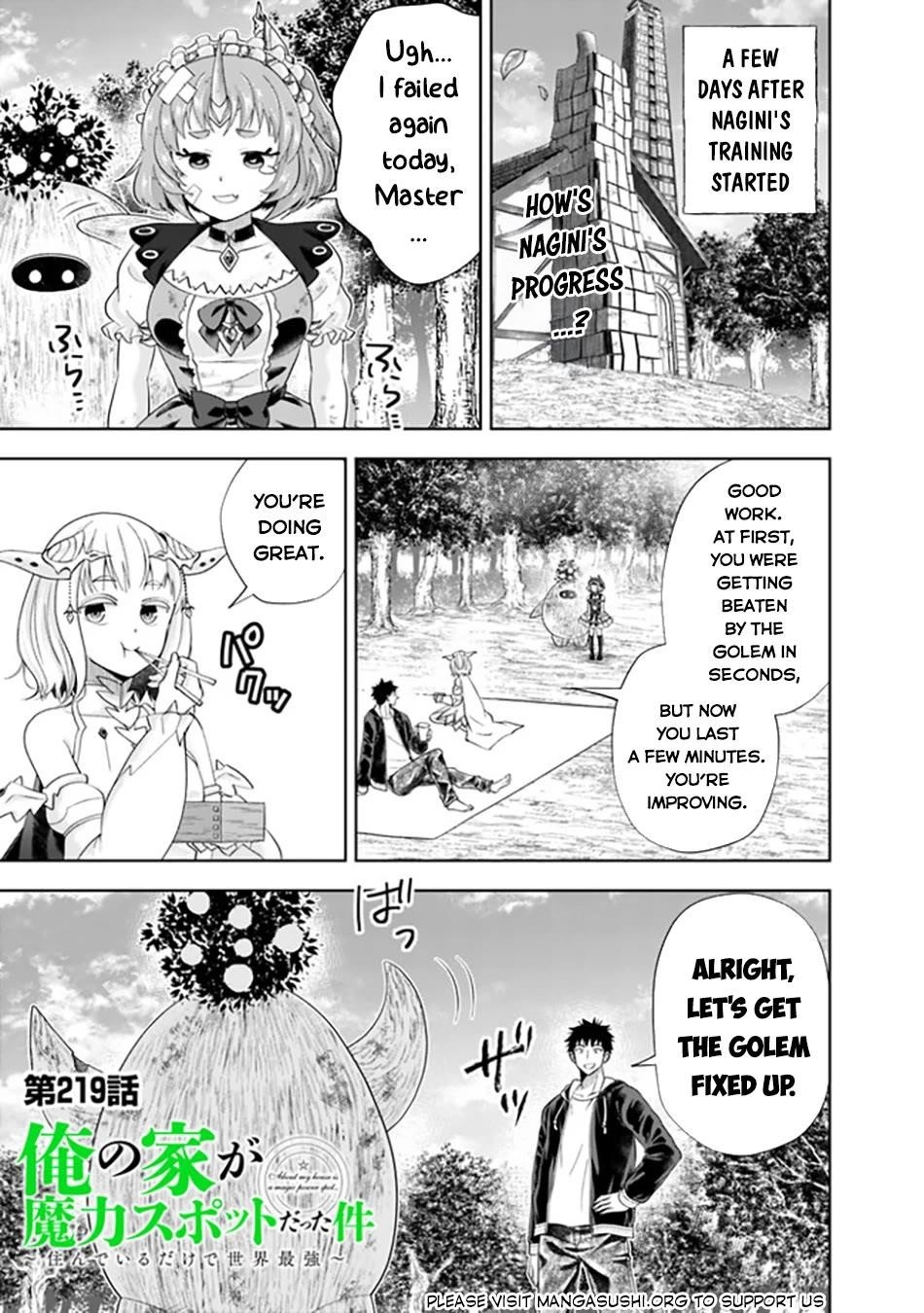 Ore No Ie Ga Maryoku Spot Datta Ken – Sundeiru Dake De Sekai Saikyou Chapter 219 - Page 2