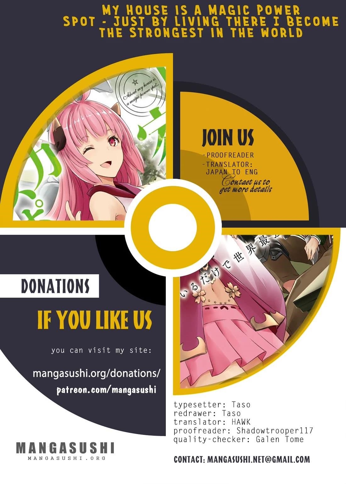 Ore No Ie Ga Maryoku Spot Datta Ken – Sundeiru Dake De Sekai Saikyou Chapter 223 - Page 1