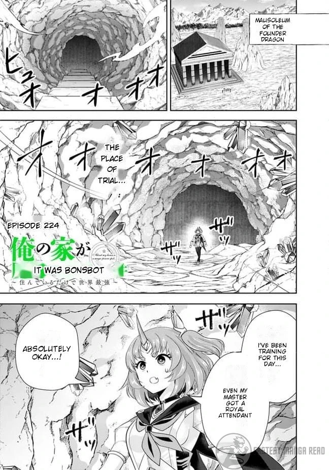 Ore No Ie Ga Maryoku Spot Datta Ken – Sundeiru Dake De Sekai Saikyou Chapter 224 - Page 1