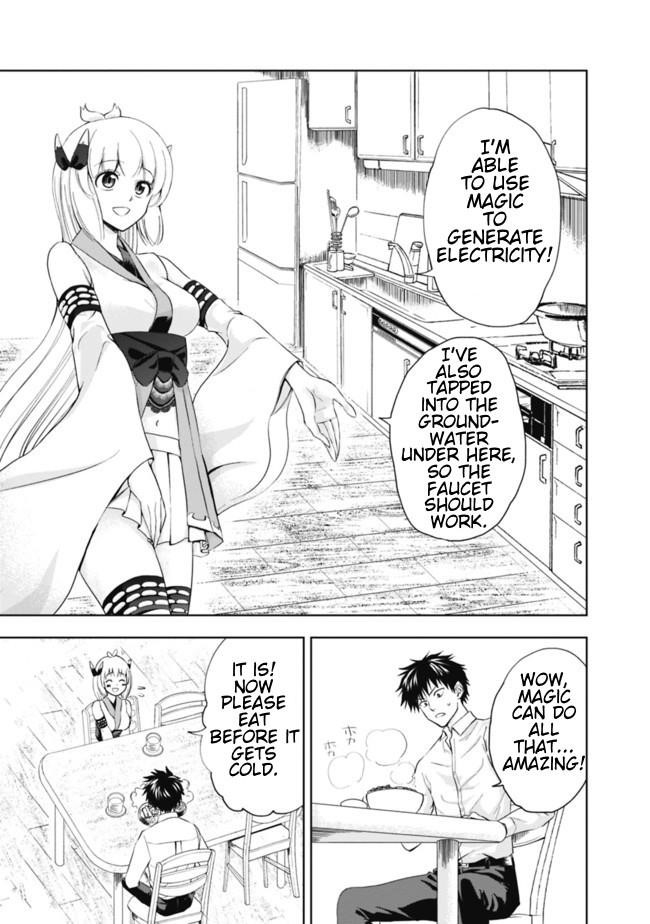 Ore No Ie Ga Maryoku Spot Datta Ken – Sundeiru Dake De Sekai Saikyou Chapter 3 - Page 5